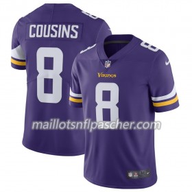 Maillot Minnesota Vikings Kirk Cousins 8 Nike Pourpre - Homme